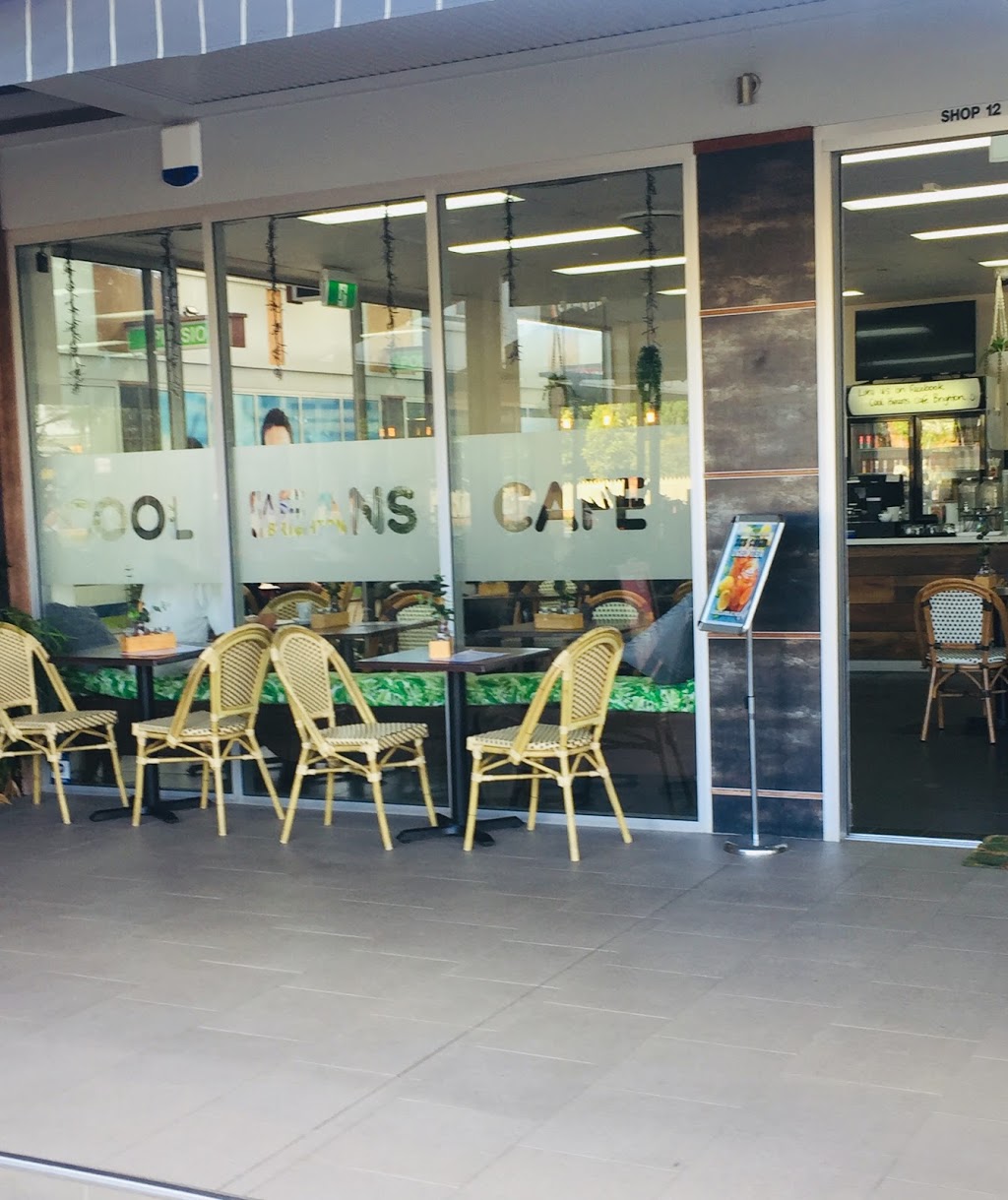 Cool Beans Cafe | cafe | Shop 12/353 Beaconsfield Terrace, Brighton QLD 4017, Australia | 0732691964 OR +61 7 3269 1964
