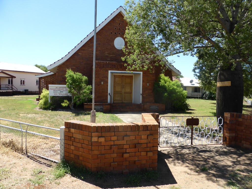 The Roma Presbyterian Church | church | 35 Queen St, Roma QLD 4455, Australia | 0746222334 OR +61 7 4622 2334