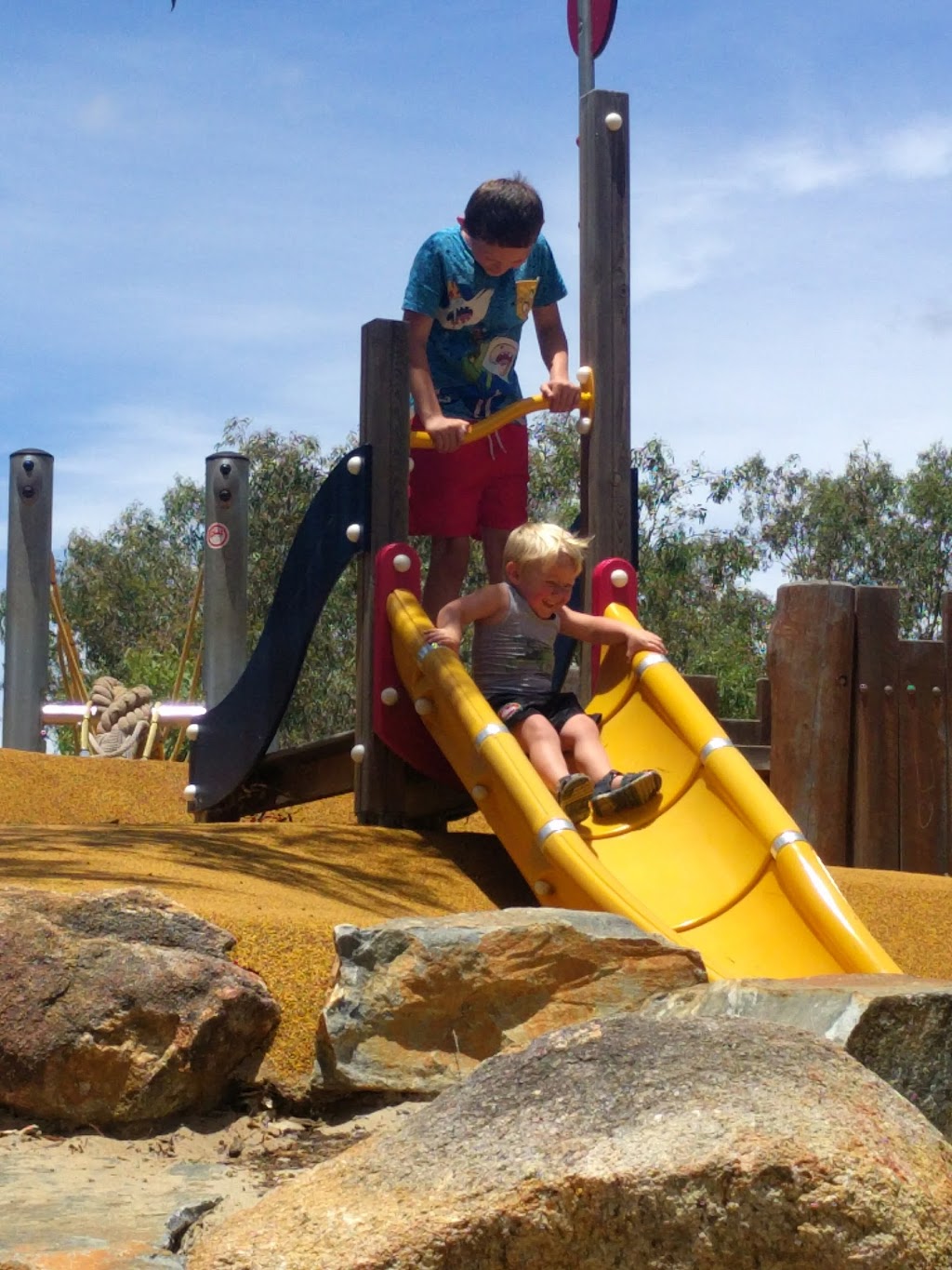 Annies Landing Playground | 180 Banrock Dr, The Vines WA 6069, Australia
