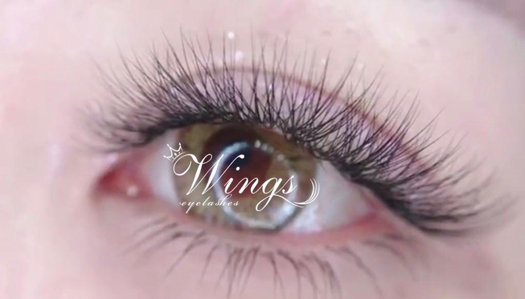 Wings eyelashes | 62 Edgeware Rd, Pimpama QLD 4209, Australia | Phone: 0467 878 417