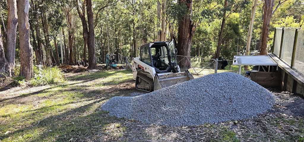 Baileys excavation & landscapes | 61a McPhersons Rd, Nana Glen NSW 2450, Australia | Phone: 0410 412 871