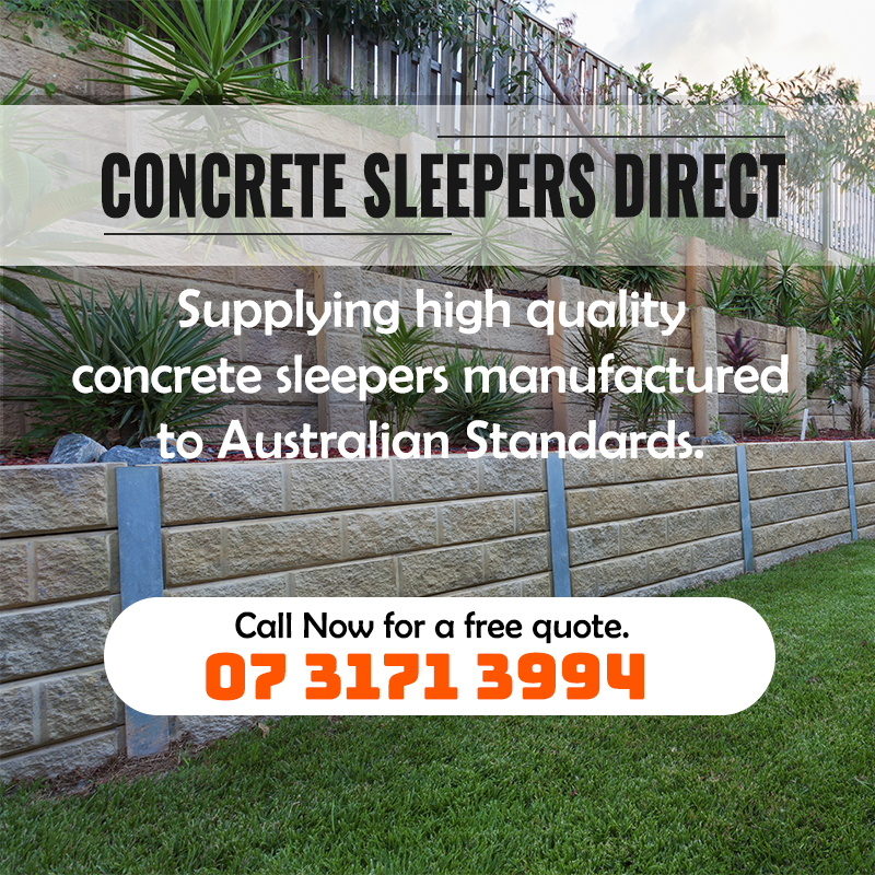 Concrete Sleepers Direct | Banksia Dr, Mount Crosby QLD 4306, Australia | Phone: (07) 3171 3994