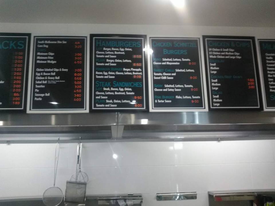 Sazys Fish and Chips | meal takeaway | 75 Ridgway, Mirboo North VIC 3871, Australia