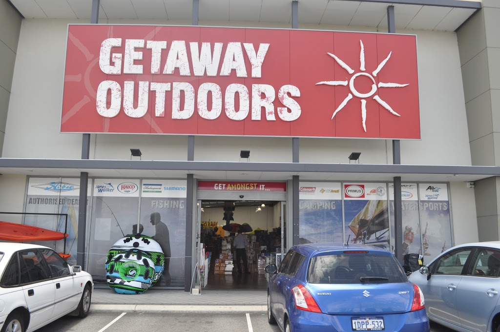 Getaway Outdoors | store | 2/49-67 Armadale Rd, Cockburn WA 6164, Australia | 0894174644 OR +61 8 9417 4644