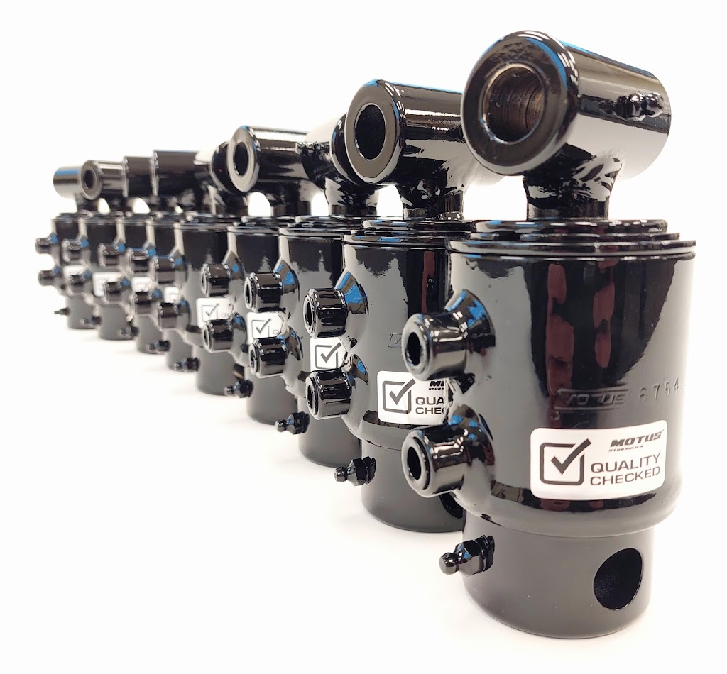Motus Hydraulics - Cylinder specialists | Unit 5/123 Darlington Dr, Yatala QLD 4207, Australia | Phone: 1800 956 752