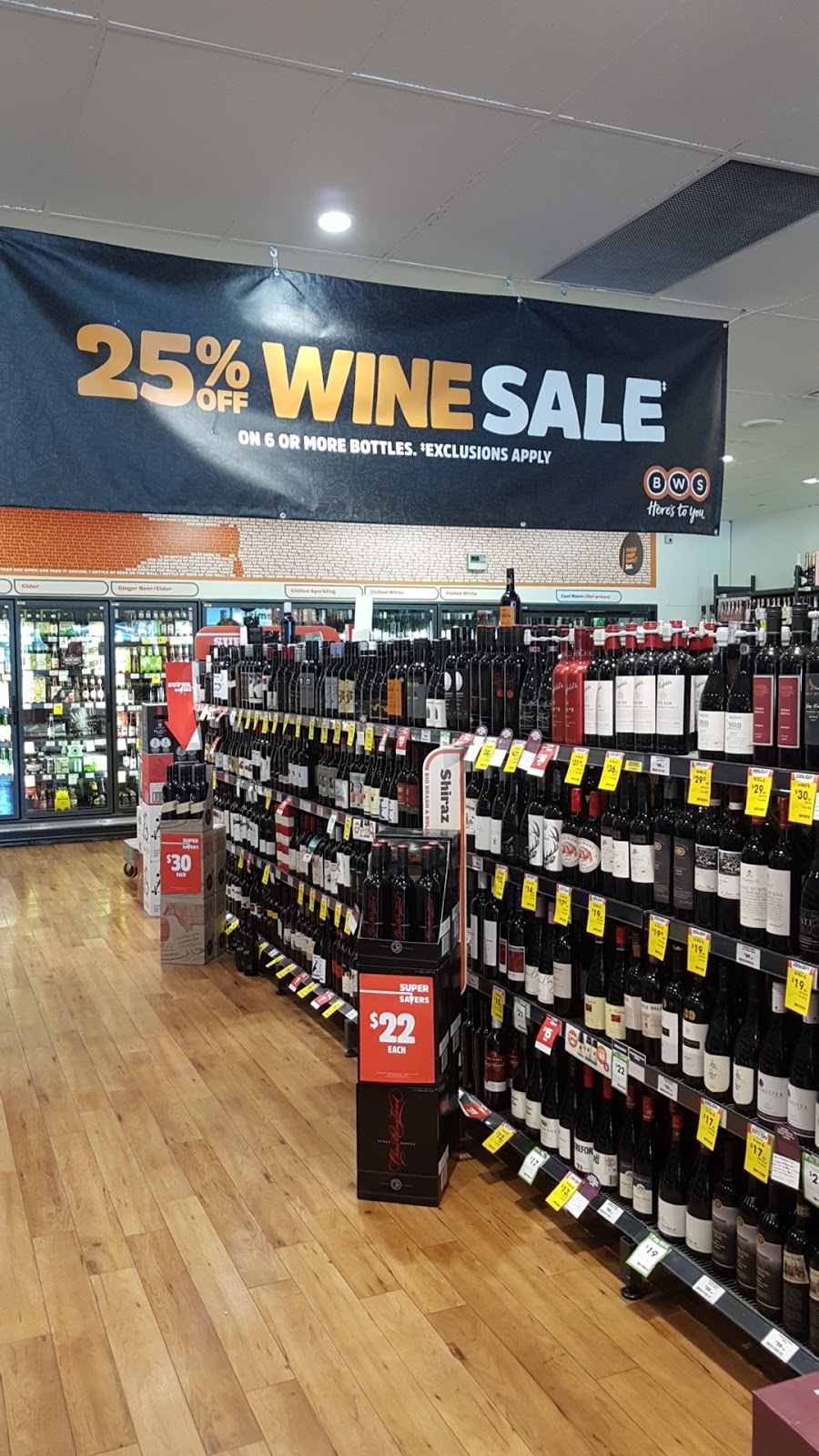 BWS Somerville | 17 Eramosa Rd W, Somerville VIC 3912, Australia | Phone: (03) 5974 6119