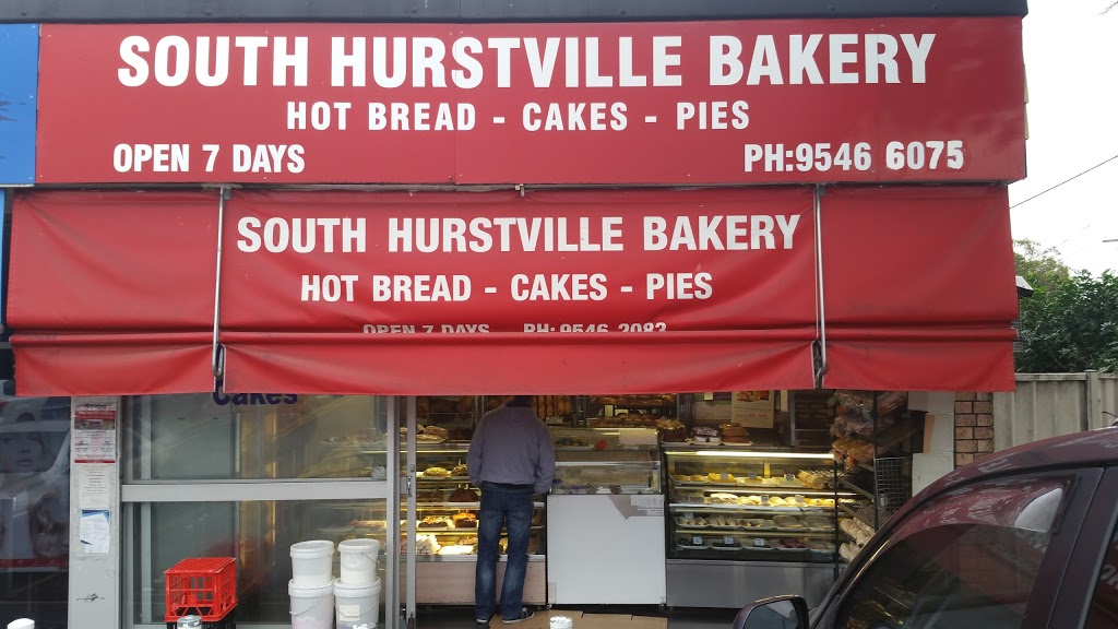 South Hurstville Bakery | bakery | 2 Greenacre Rd, South Hurstville NSW 2221, Australia | 95466075 OR +61 95466075