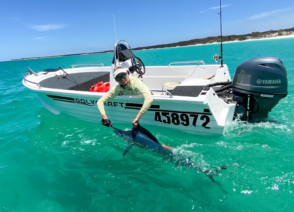 Gotcha Boat Hire Hervey Bay | Jetty St, Urangan QLD 4655, Australia | Phone: 0407 627 852