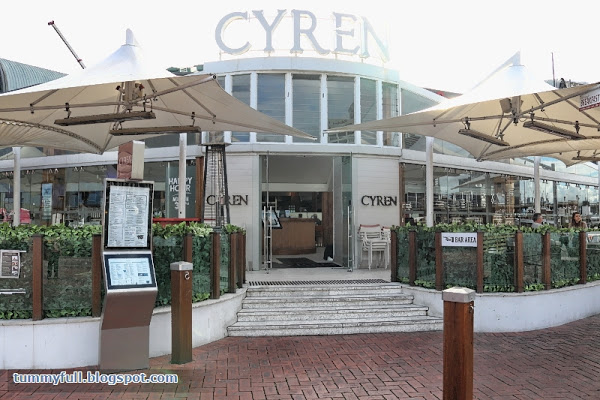 Cyren Bar Grill Seafood | 2-10 Darling Dr, Sydney NSW 2000, Australia | Phone: 1300 989 989