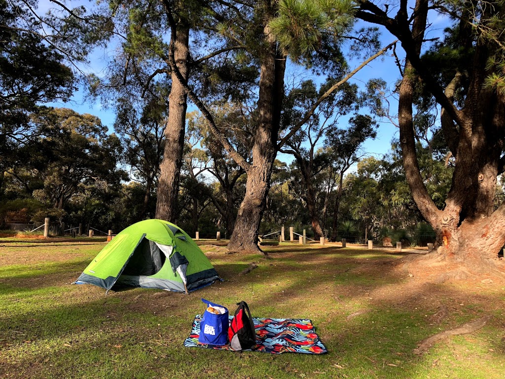 Fridays Camp Ground | campground | Steiglitz-Durdidwarrah Rd, Steiglitz VIC 3331, Australia