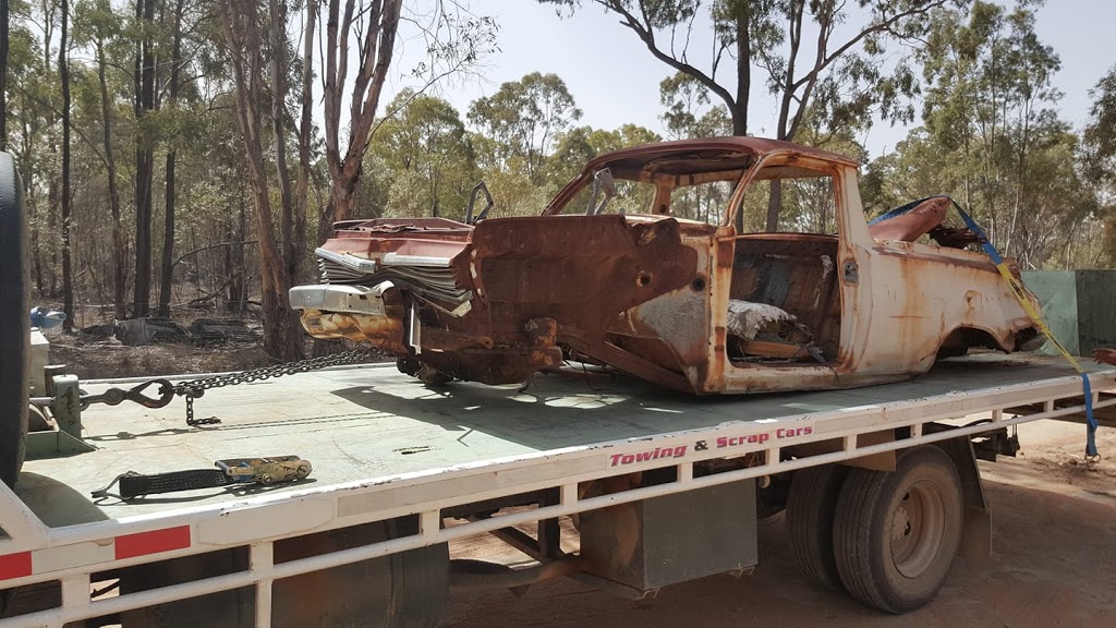 Leyburn Towing and Scrap Metal | 250A Owens Scrub Rd, Leyburn QLD 4365, Australia | Phone: 0427 971 304