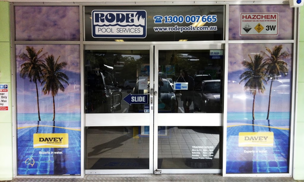 Rode Pool Services - Stafford Heights | store | 734 Rode Rd, Stafford Heights QLD 4053, Australia | 0733593580 OR +61 7 3359 3580
