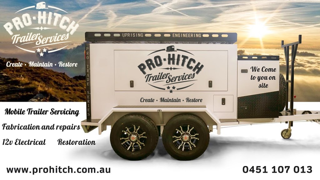 Prohitch Trailer Services | car repair | 375 Yallambee Rd, Clyde VIC 3978, Australia | 0451107013 OR +61 451 107 013