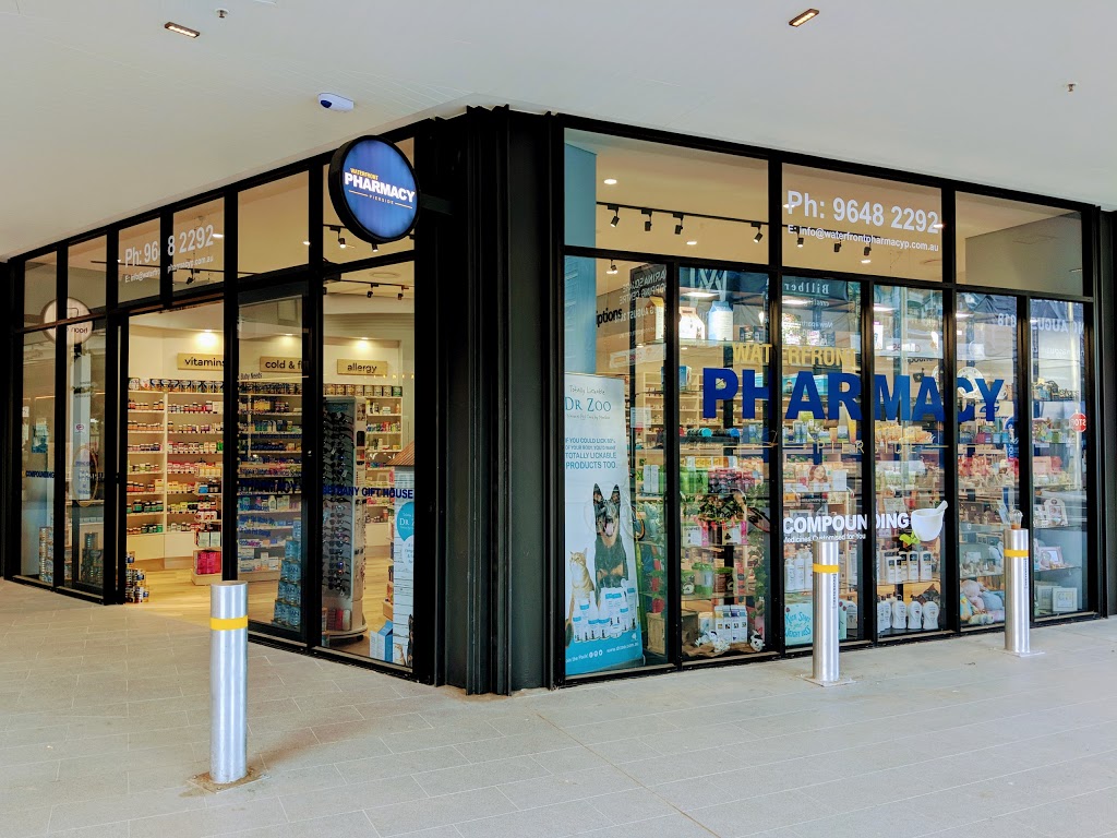 Waterfront Pharmacy Pierside | store | Shop T1a, 1 Burroway Rd, Wentworth Point NSW 2127, Australia | 0296482292 OR +61 2 9648 2292