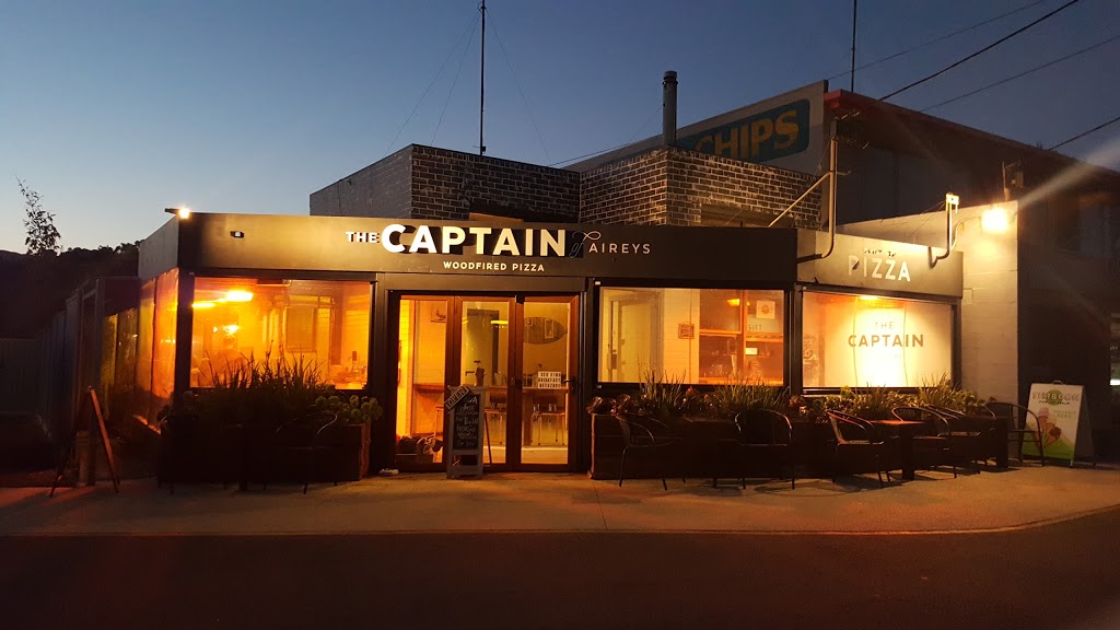 The Captain of Aireys | restaurant | 81 Great Ocean Rd, Aireys Inlet VIC 3231, Australia | 0352897083 OR +61 3 5289 7083
