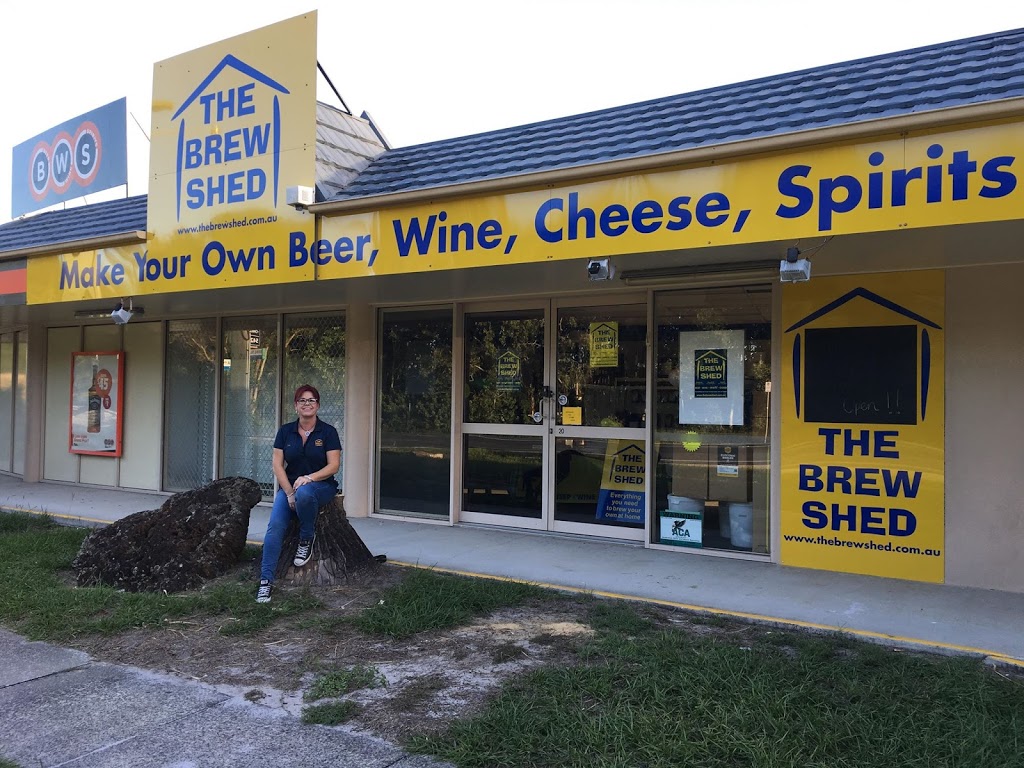 The Brew Shed Bribie and Ningi | shop 20/1 Regina Ave, Ningi QLD 4511, Australia | Phone: (07) 3063 9573