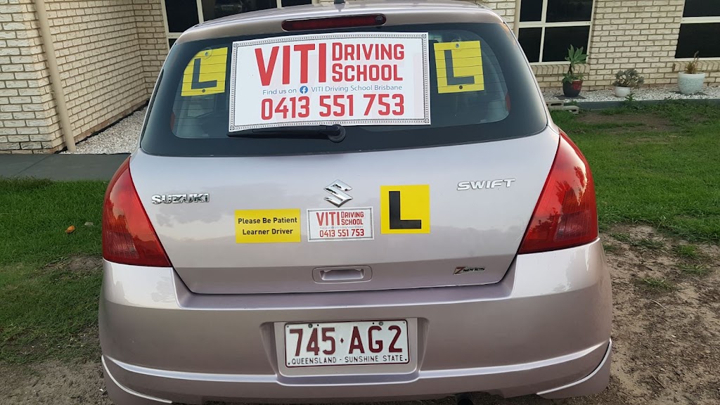 Viti Driving School | 1 Jessy Pl, Crestmead QLD 4132, Australia | Phone: 0413 551 753
