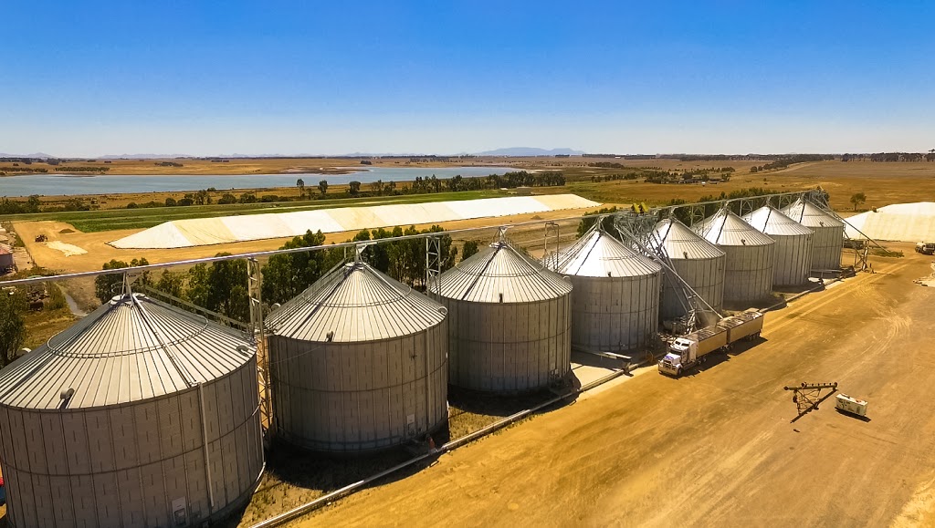 CHS Broadbent - Lake Bolac Storage Facility | 8 Weighbridge Pl, Lake Bolac VIC 3351, Australia | Phone: (03) 5350 2427