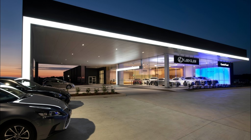 Lexus Of Central Coast | car dealer | 13 Kangoo Rd, Somersby NSW 2250, Australia | 0243403500 OR +61 2 4340 3500