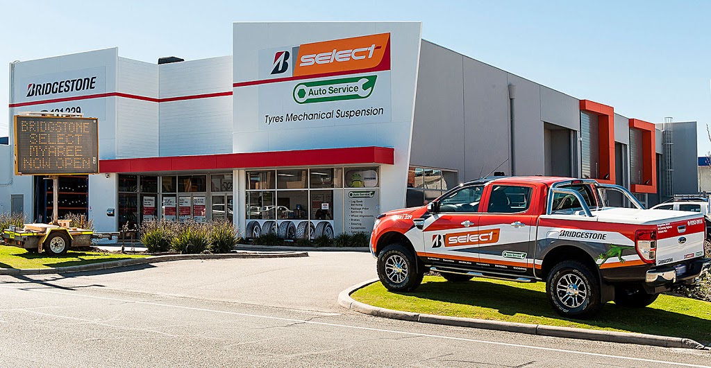 Bridgestone Select Tyre & Auto | 100 Norma Rd, Myaree WA 6154, Australia | Phone: (08) 9317 7166