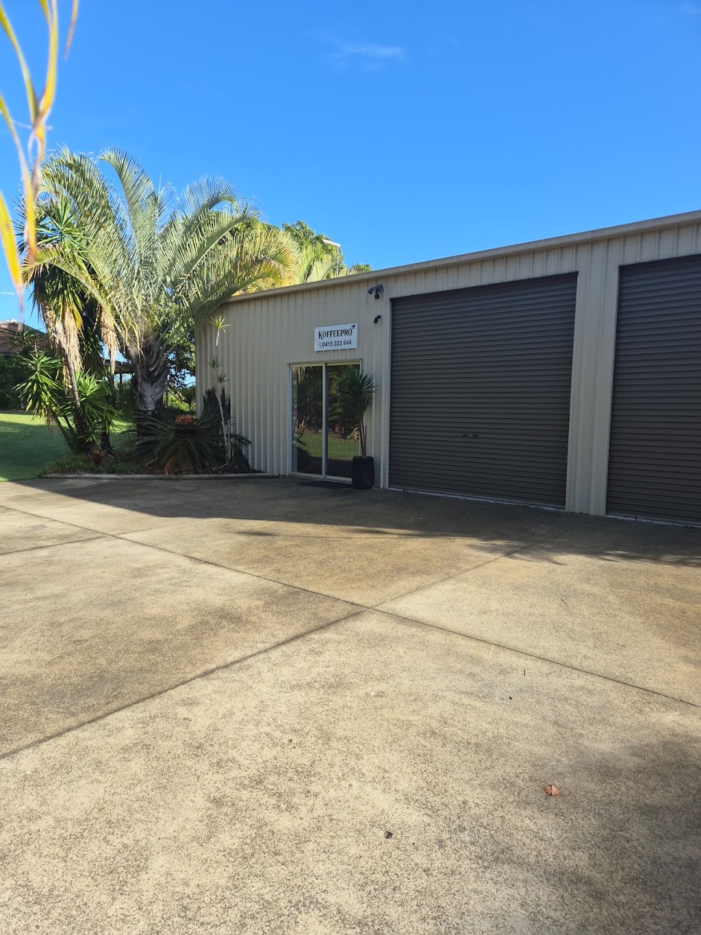 Koffeepro | 20 Duncombe Rd, Narangba QLD 4504, Australia | Phone: 0415 223 644