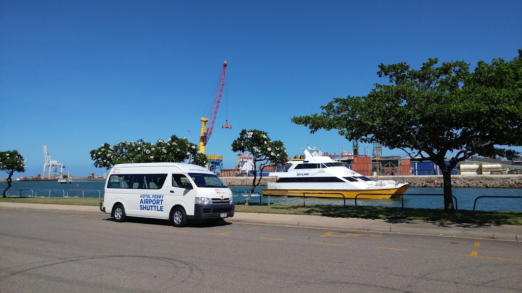 SeaLink Ferry Terminal parking | 18 Sir Leslie Thiess Dr, Townsville City QLD 4810, Australia