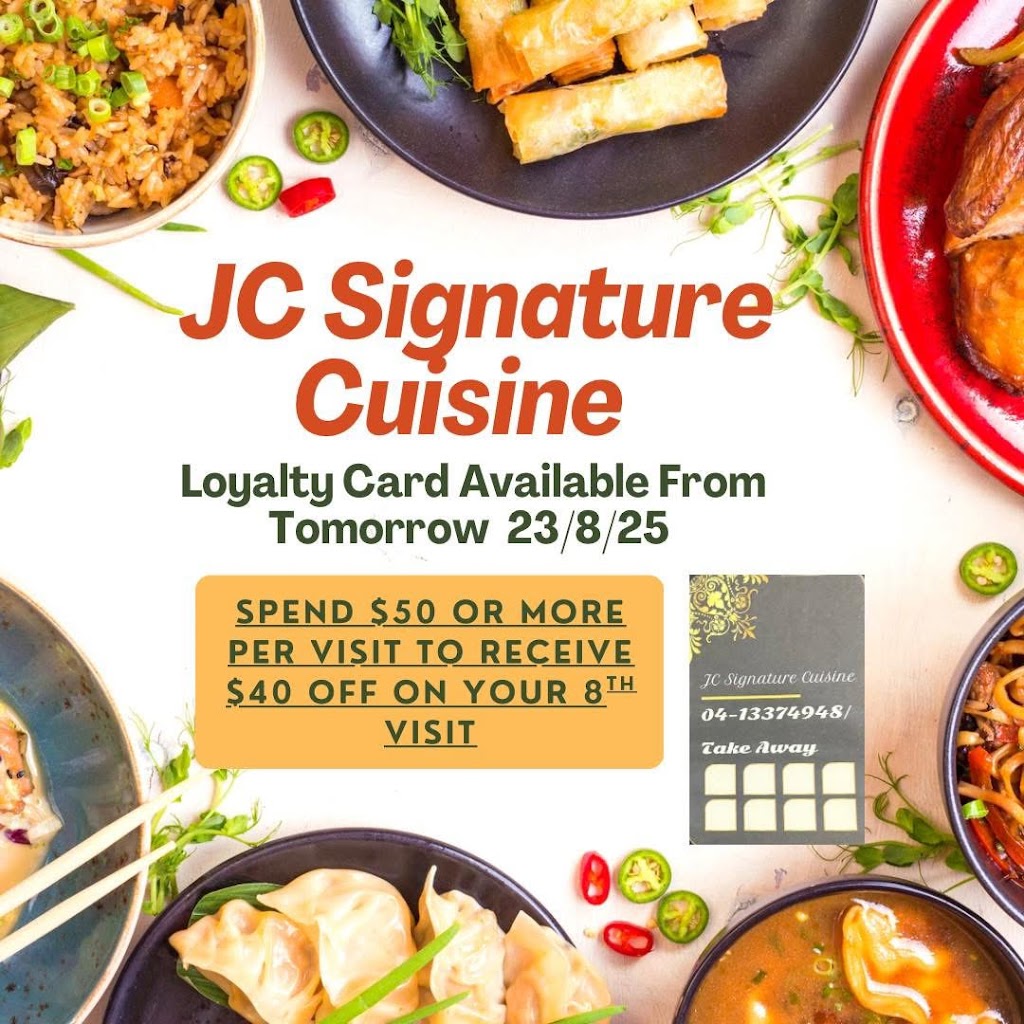 JC Signature Cuisine | 131 Mayne St, Murrurundi NSW 2338, Australia | Phone: 0461 410 498