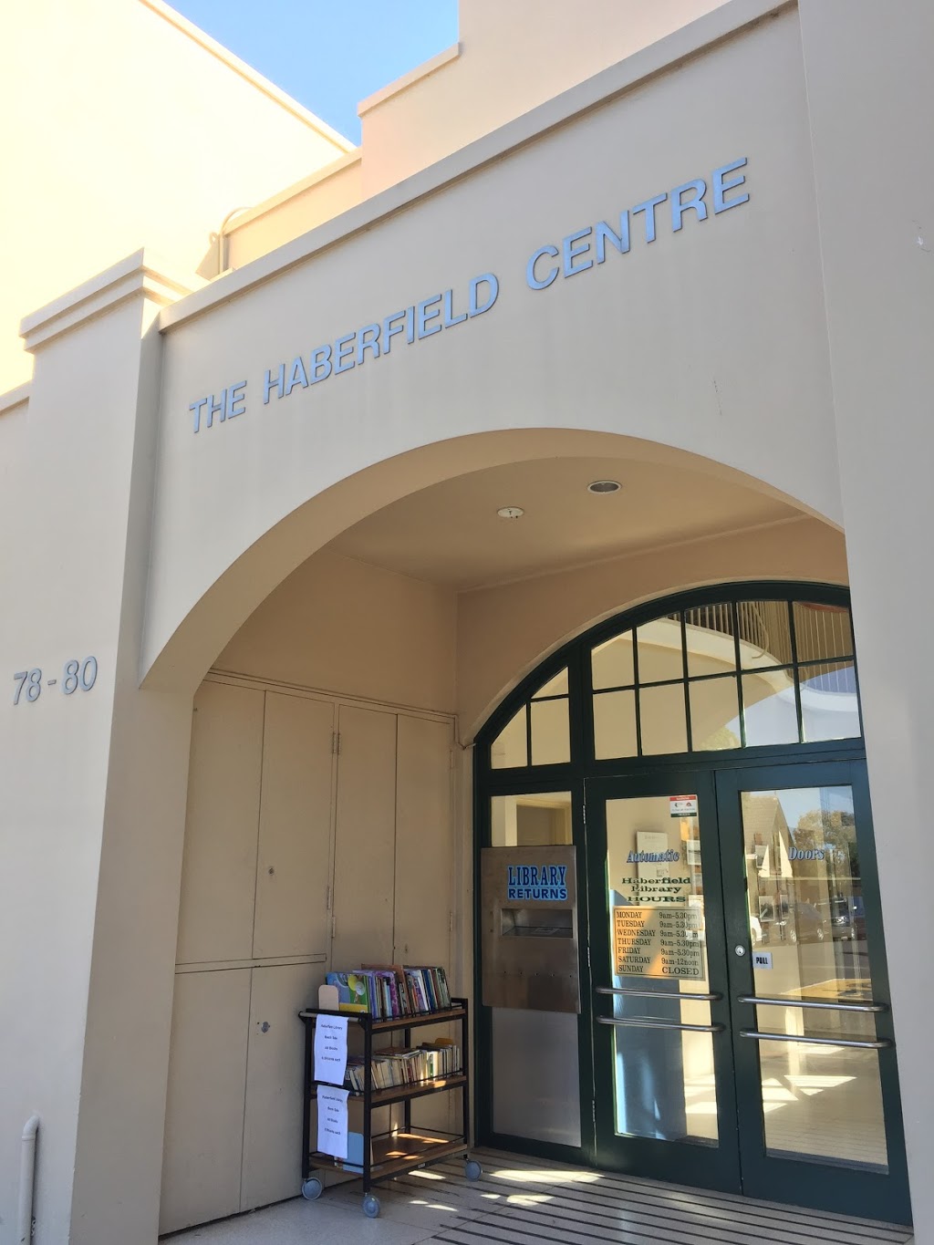 Haberfield Library | library | 78 Dalhousie St, Haberfield NSW 2045, Australia | 0293925959 OR +61 2 9392 5959
