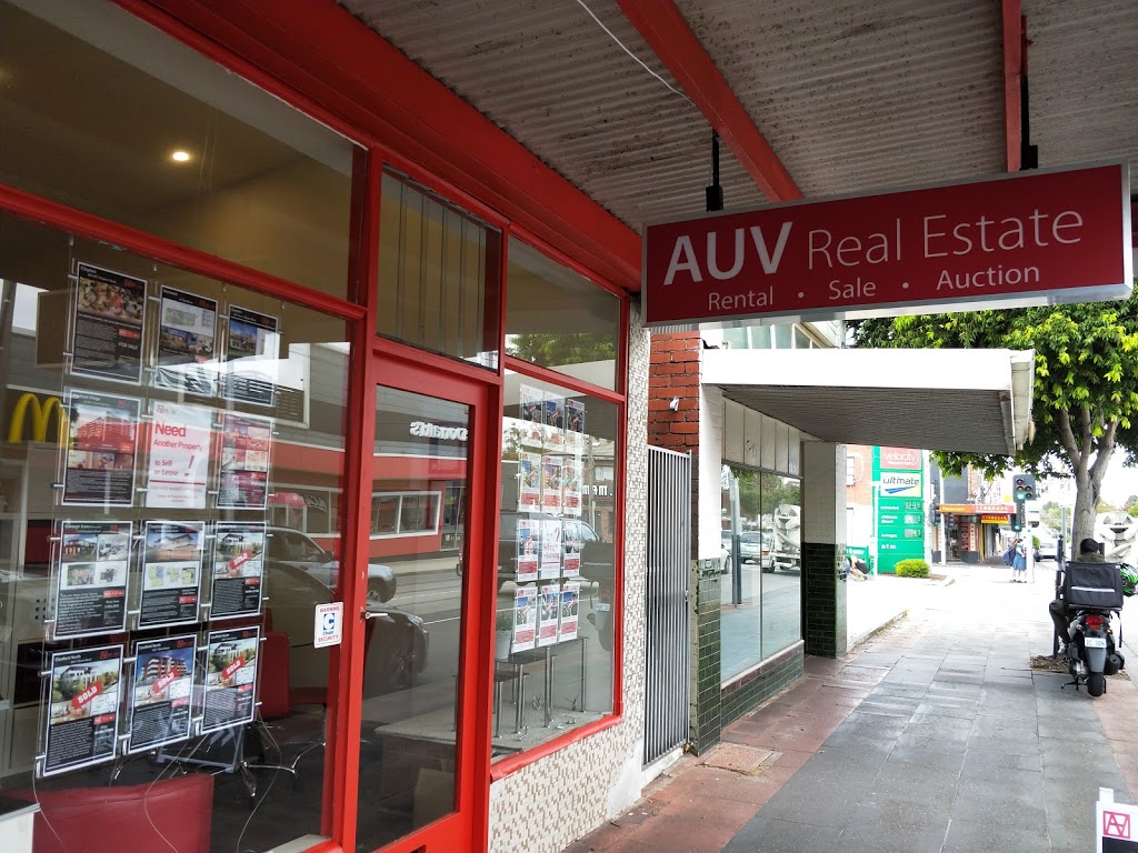 AUV Real Estate | real estate agency | 87 Waverley Rd, Malvern East VIC 3145, Australia | 0395720002 OR +61 3 9572 0002