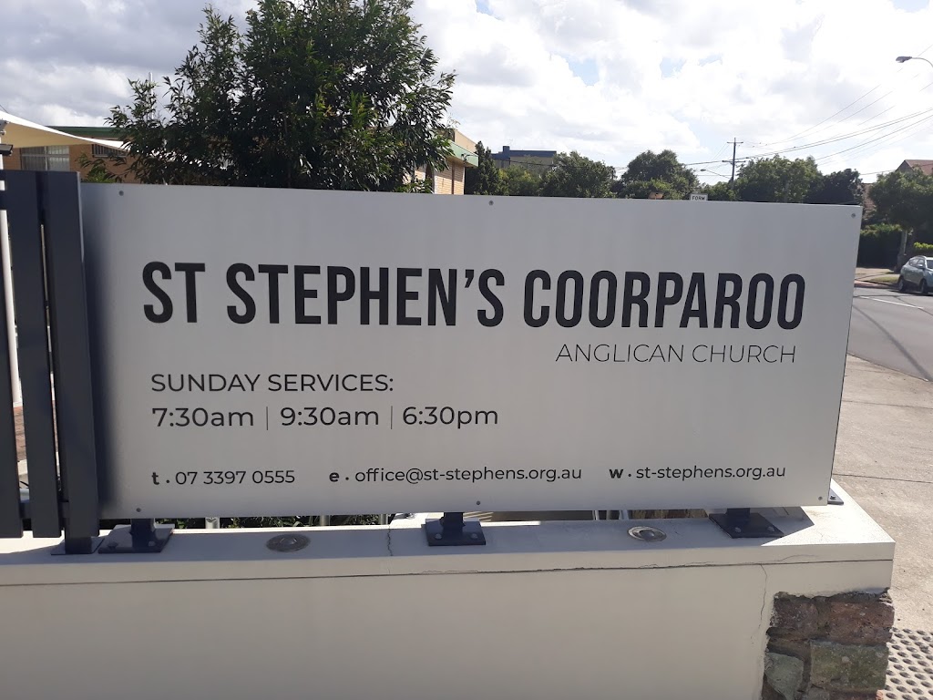 St Stephens Anglican Church of Australia Coorparoo | church | 343 Cavendish Rd, Coorparoo QLD 4151, Australia | 0733970555 OR +61 7 3397 0555