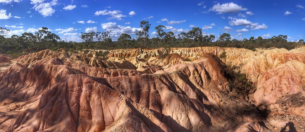 Pink Cliffs Reserve | park | Heathcote VIC 3523, Australia