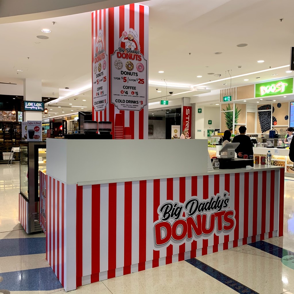 Big Daddys Donuts | Cnr of Waterloo and Herring roads Level 4 Macqauire Shopping Centre, North Ryde NSW 2113, Australia | Phone: 0431 614 159