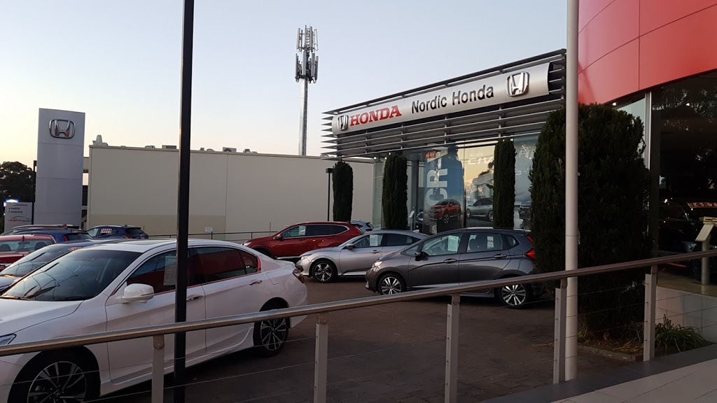 Nordic Honda | car dealer | 385 Glen Osmond Rd, Glen Osmond SA 5064, Australia | 0882292355 OR +61 8 8229 2355