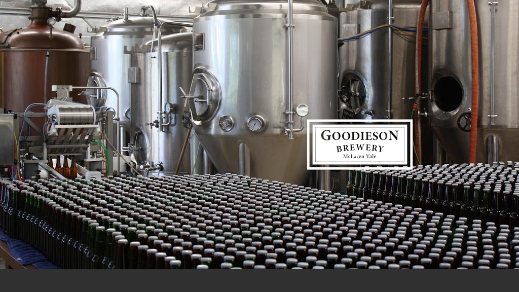 Goodieson Brewery, McLaren Vale | 194 Sand Rd, McLaren Vale SA 5171, Australia | Phone: 0409 676 542