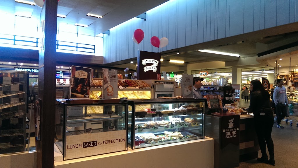 Muffin Break | bakery | 120/200 Rosamond Rd, Maribyrnong VIC 3032, Australia | 0393174744 OR +61 3 9317 4744