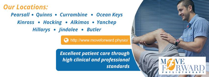 Move Forward Shenton Ave Physiotherapy | physiotherapist | 3a/94 Delamere Ave, Currambine WA 6028, Australia | 0863653261 OR +61 8 6365 3261