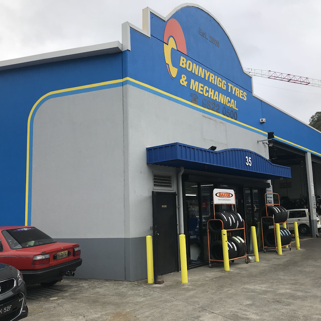 Bonnyrigg Tyres & Mechanical | car repair | 35 Bonnyrigg Ave, Bonnyrigg NSW 2177, Australia | 0298220500 OR +61 2 9822 0500