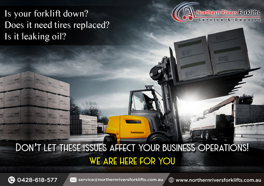 NORTHERN RIVERS FORKLIFTS - Forklift Repairs And Service | 15 Daniel Roberts Dr, McLeans Ridges NSW 2480, Australia | Phone: 0428 618 577