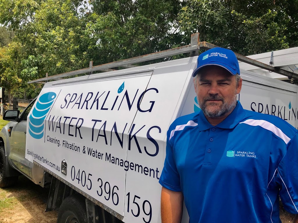 Sparkling Water Tanks-Rainwater Tank Cleaning | 1 Warrener Pl, Maroochy River QLD 4561, Australia | Phone: 0405 396 159