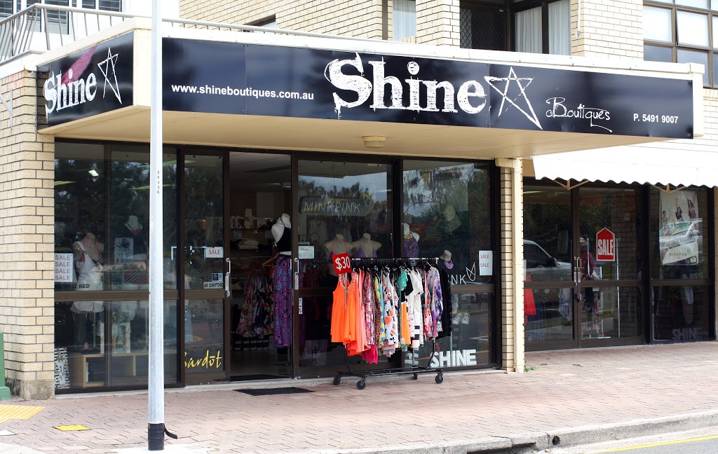 Shine Boutiques | clothing store | Cnr Seaview Terrace &, Bryce St, Moffat Beach QLD 4551, Australia | 0754919007 OR +61 7 5491 9007