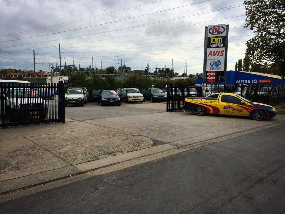 Bute Utes and Used Cars | car dealer | 247 McLachlan St, Orange NSW 2800, Australia | 0411170860 OR +61 411 170 860