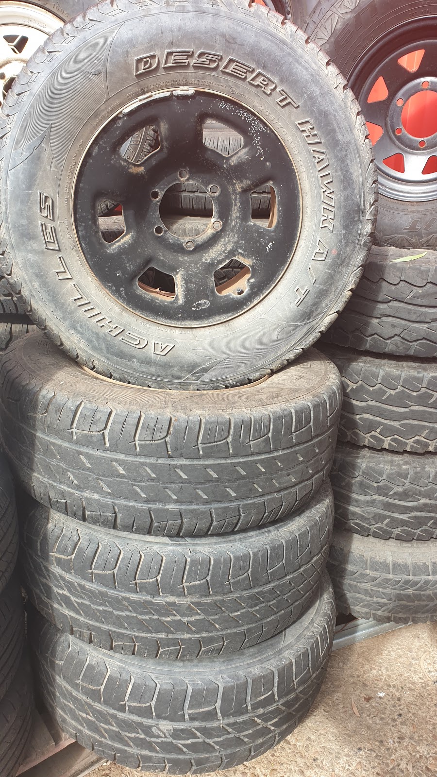 The Second Hand Tyre King | car repair | 63 Moss St, Slacks Creek QLD 4127, Australia | 0738043455 OR +61 7 3804 3455