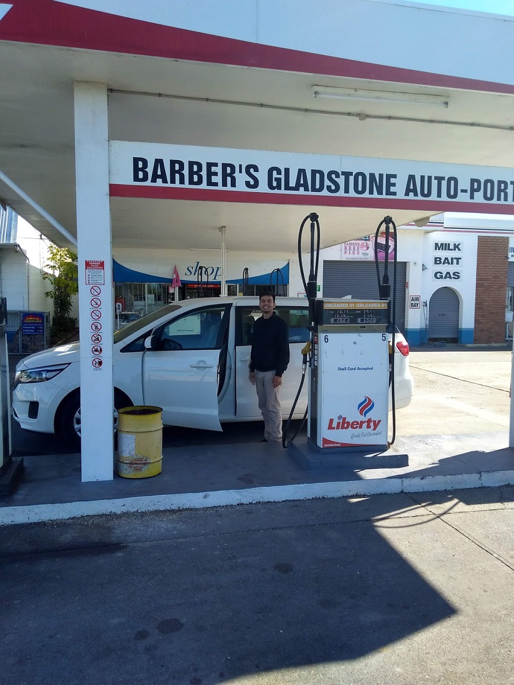 Barbers Auto-Port | gas station | 54 Barnard St, Gladstone NSW 2440, Australia | 0265674968 OR +61 2 6567 4968