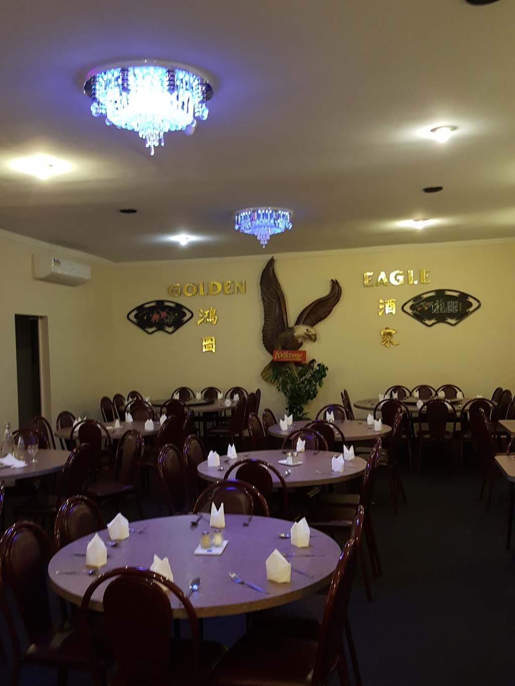 Golden Eagle Chinese Restaurant | 1 Barber St, Kalamunda WA 6076, Australia | Phone: (08) 9293 2848