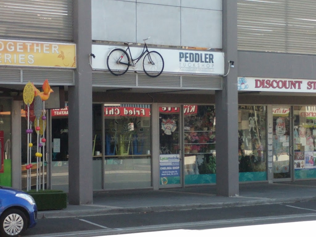Peddler Tuckshop | cafe | 15/21A Douglas St, Noble Park VIC 3174, Australia | 0385559184 OR +61 3 8555 9184