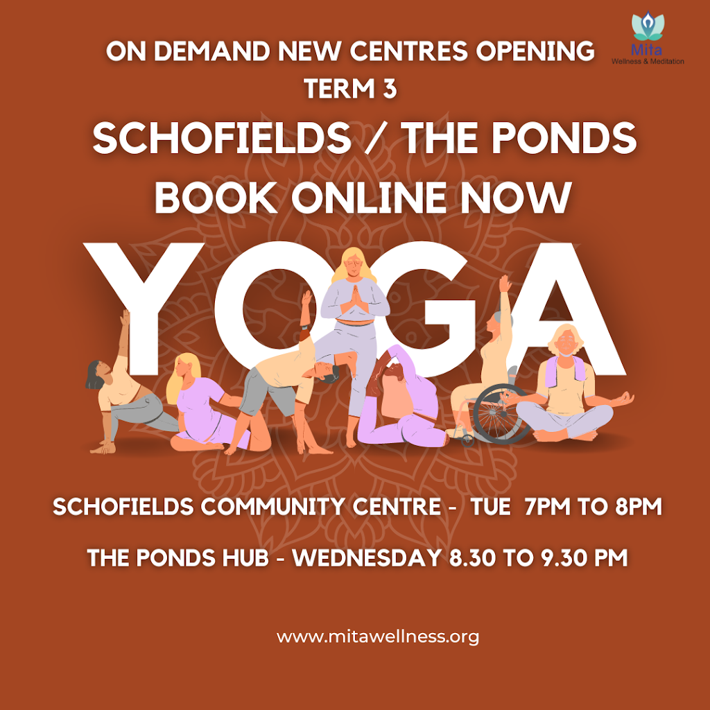 Mita Yoga & Meditation | 65 Railway Terrace, Schofields NSW 2762, Australia | Phone: 0432 076 908