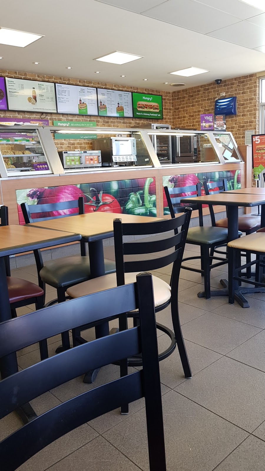 Subway® Restaurant | restaurant | 550 Hall Rd, Skye VIC 3977, Australia | 0387908657 OR +61 3 8790 8657