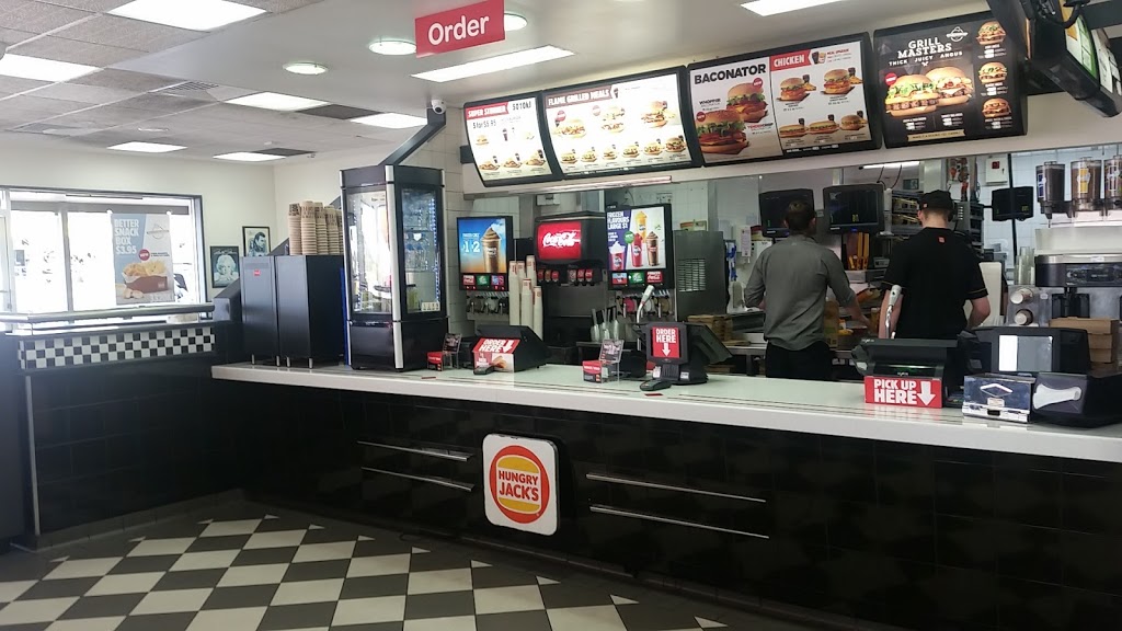 Hungry Jacks | restaurant | 1 Range Road, Shellharbour City Centre NSW 2529, Australia | 0242972799 OR +61 2 4297 2799