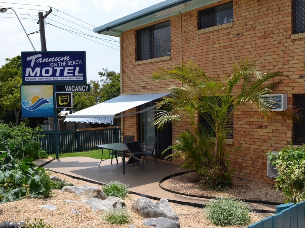 Tannum on the Beach Motel | lodging | 22 Ocean St, Tannum Sands QLD 4680, Australia | 0749738911 OR +61 7 4973 8911
