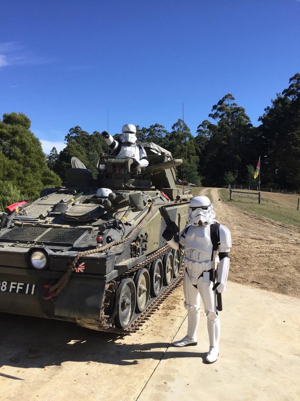 South Gippsland Tank Adventures | museum | 2349 Woorarra Rd, Wonyip VIC 3962, Australia | 0407611203 OR +61 407 611 203